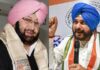 CM Captain Amarinder Singh vs Navjot Singh Sidhu