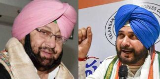 CM Captain Amarinder Singh vs Navjot Singh Sidhu