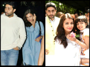 Aishwarya Ray & Abhishek Bachchan 