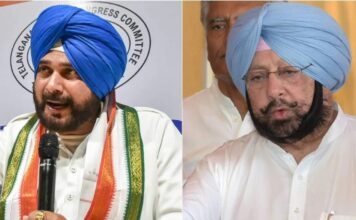 क्या कैप्टन अमरिंदर सिंह नवजोत सिंह सिद्धू को पंजाब कांग्रेस चीफ बनने पर बधाई देंगे। Navjot Singh Sidhu