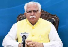 CM Manohar Lal Khattar