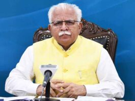 CM Manohar Lal Khattar