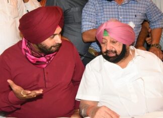 Navjot Singh Sidhu