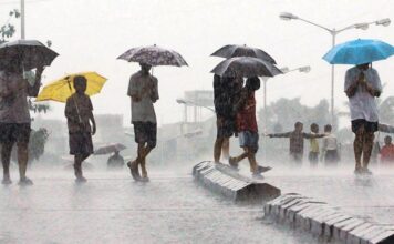 अब सोमवार से शुरू हुए नए सप्ताह में मानसून गति पकड़ेगा और कई राज्यो में 7 से 10 जुलाई तक बारिश देखी जाएगी। Weather