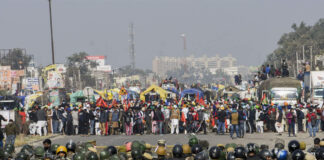 Farmer Protest