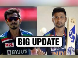 Yuzvendra Chahal & Krishnappa Gautham