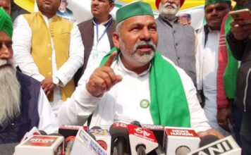 किसान आंदोलन : राकेश टिकैत ने कहा जब तक सरकार हमारी बात नहीं मानेगी, तब तक हम बॉर्डर नहीं छोड़ेंगे। Rakesh Tikait
