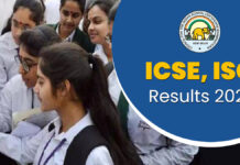 ICSE, ISC Result