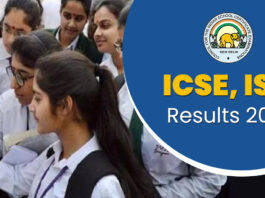 ICSE, ISC Result