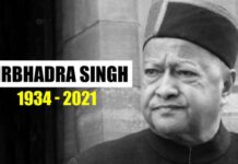 Virbhadra Singh