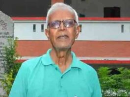 Activist Father Stan Swamy