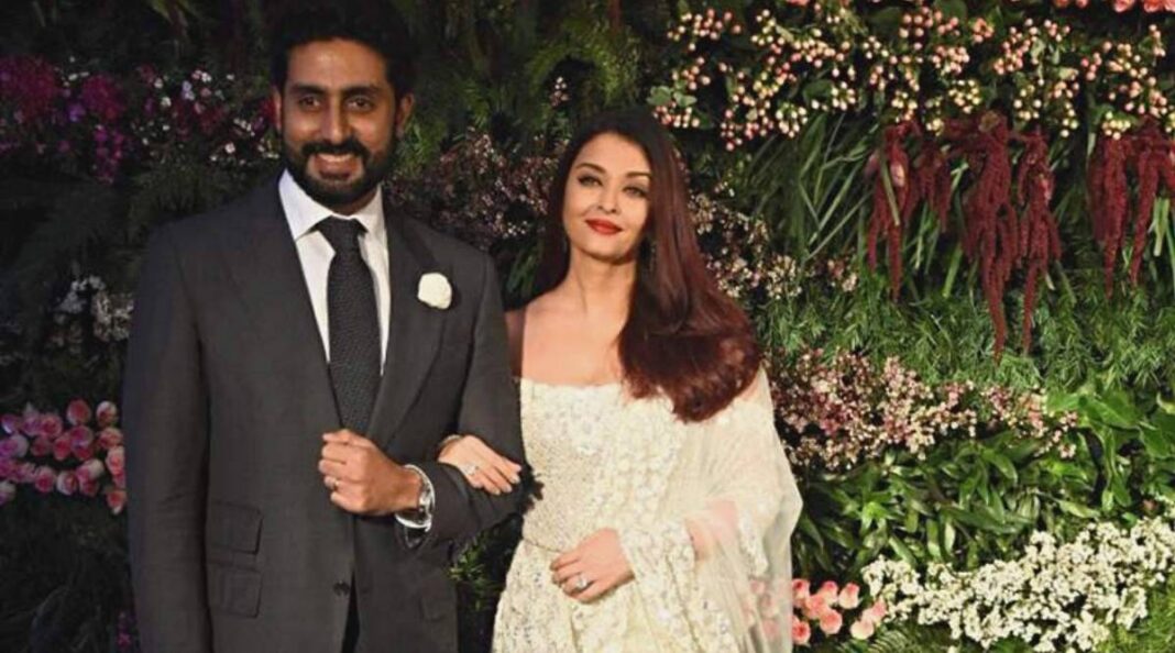 Aishwarya Ray & Abhishek Bachchan