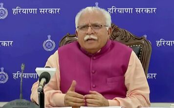 CM Manohar Lal Khattar