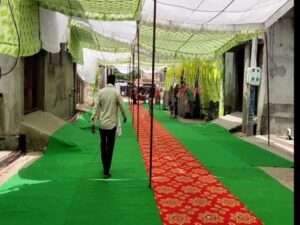 Neeraj Chopra Come Home Grand Event