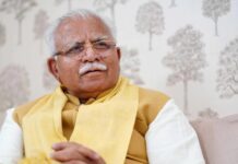 CM Manohar Lal Khattar