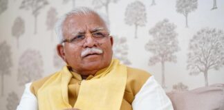 CM Manohar Lal Khattar