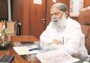 Haryana Health Minister Anil Vij