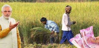 PM Modi Transferred Farmer Installment