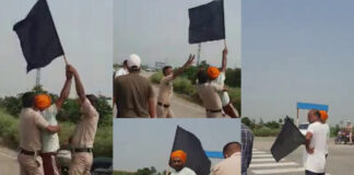 Anil Vij Farmer Black Flag Police Arrested