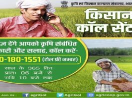Toll Free Number Farmer Agriculture, Scientist Information