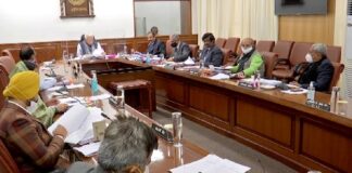 Haryana Cabinet Meeting Decision