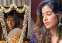 Jhanvi Kapoor on Sridevi's birth anniversary Emotional Post