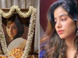 Jhanvi Kapoor on Sridevi's birth anniversary Emotional Post