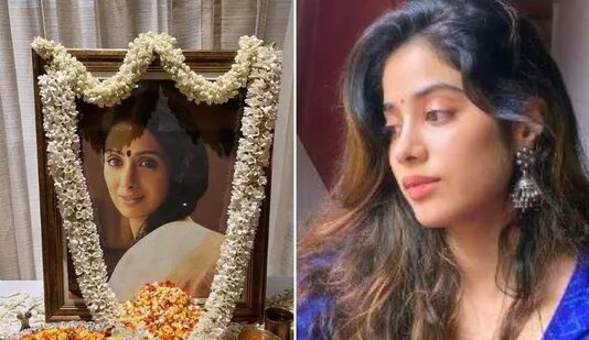 Jhanvi Kapoor on Sridevi's birth anniversary Emotional Post