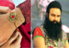 Gurmeet Ram Rahim Post by Rakhi