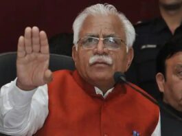 Haryana Chief Minister Manohar Lal Khattar announcement school open