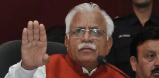 Haryana Chief Minister Manohar Lal Khattar announcement school open