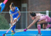 The Indian women's Hockey Match Semi Final