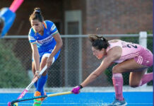 The Indian women's Hockey Match Semi Final