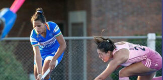 The Indian women's Hockey Match Semi Final