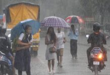 Haryana Rain Alert