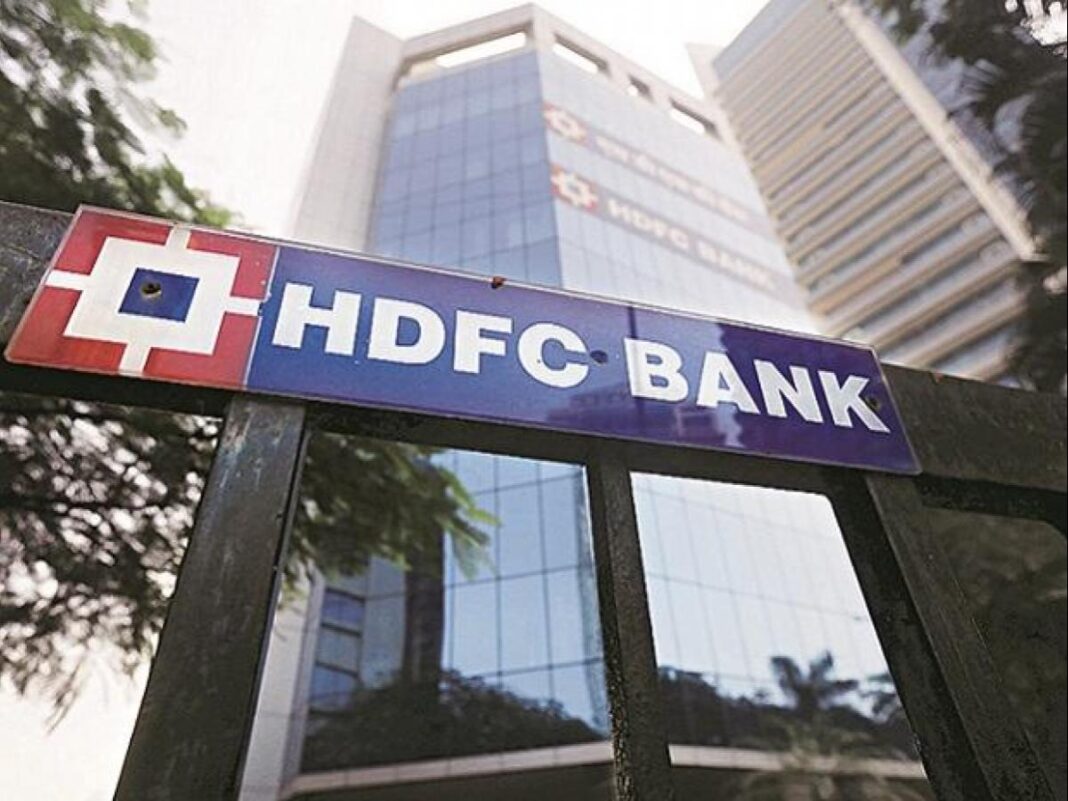 HDFC bank Service Close