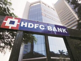 HDFC bank Service Close