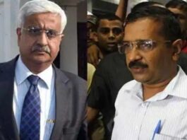Anshu Prakash & CM Arvind Kejriwal