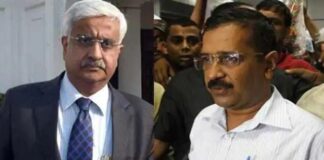 Anshu Prakash & CM Arvind Kejriwal