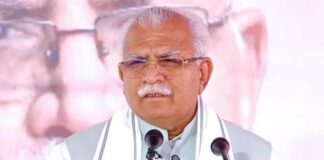 CM Manohar Lal Khattar