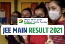 JEE Main result declared,