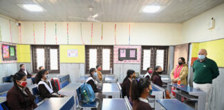 Delhi School Open