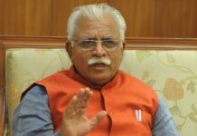 CM Manohar Lal Khattar