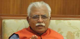 CM Manohar Lal Khattar