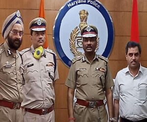 Haryana's new DGP IPS PK Agarwal