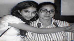 Jhanvi Kapoor on Sridevi's birth anniversary  Emotional Post 