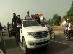 Neeraj Chopra Come Home Grand Event