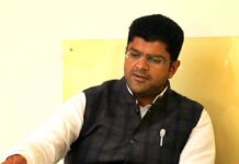 Haryana Deputy Chief Minister Dushyant Chautala