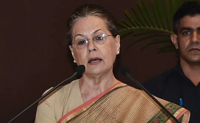 Sonia Gandhi Meeting Sonia Gandhi Meeting