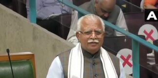 CM Khattar PPP Project Bill Passed